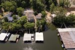 DRONE VIEWS OF THE OAK TERRACE HOUSE AND SURROUNDING AREA